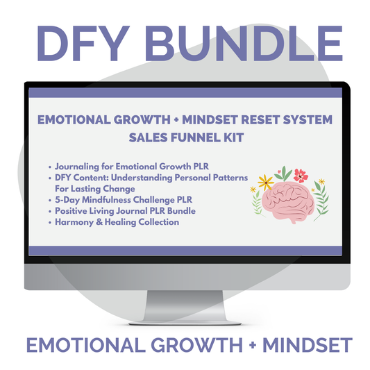 FUNNEL: Emotional Growth + Mindset Reset System