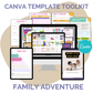 CANVA TEMPLATE TOOLKIT: FAMILY ADVENTURE