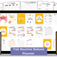 CANVA TEMPLATE TOOLKIT: FALL ROUTINE REBOOT