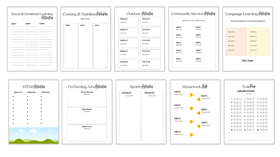 CANVA TEMPLATE TOOLKIT: FALL ROUTINE REBOOT