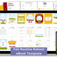 CANVA TEMPLATE TOOLKIT: FALL ROUTINE REBOOT
