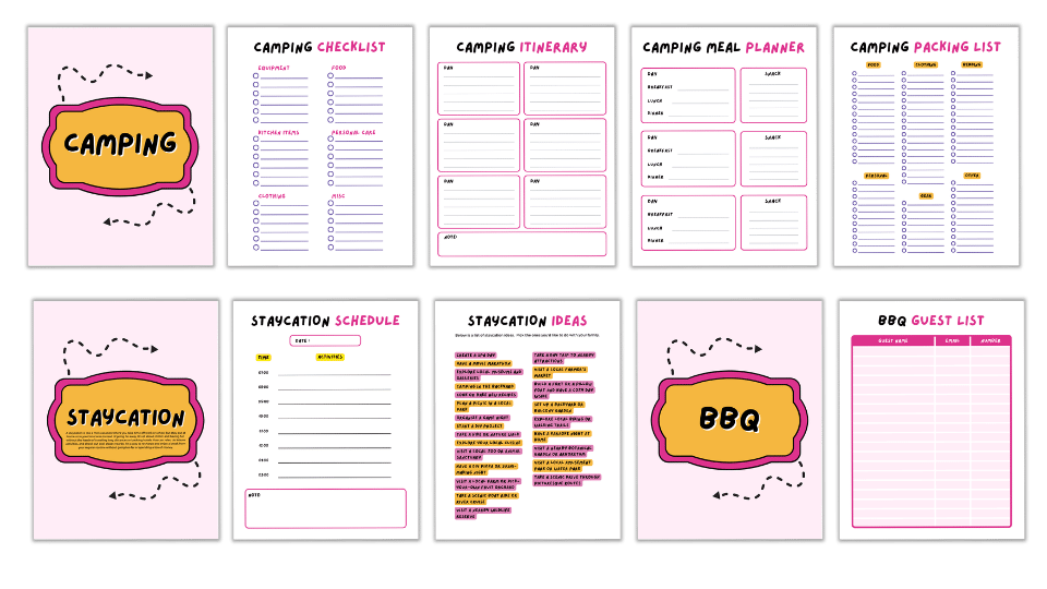 CANVA TEMPLATE TOOLKIT: FAMILY ADVENTURE