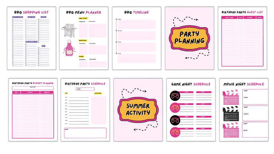 CANVA TEMPLATE TOOLKIT: FAMILY ADVENTURE