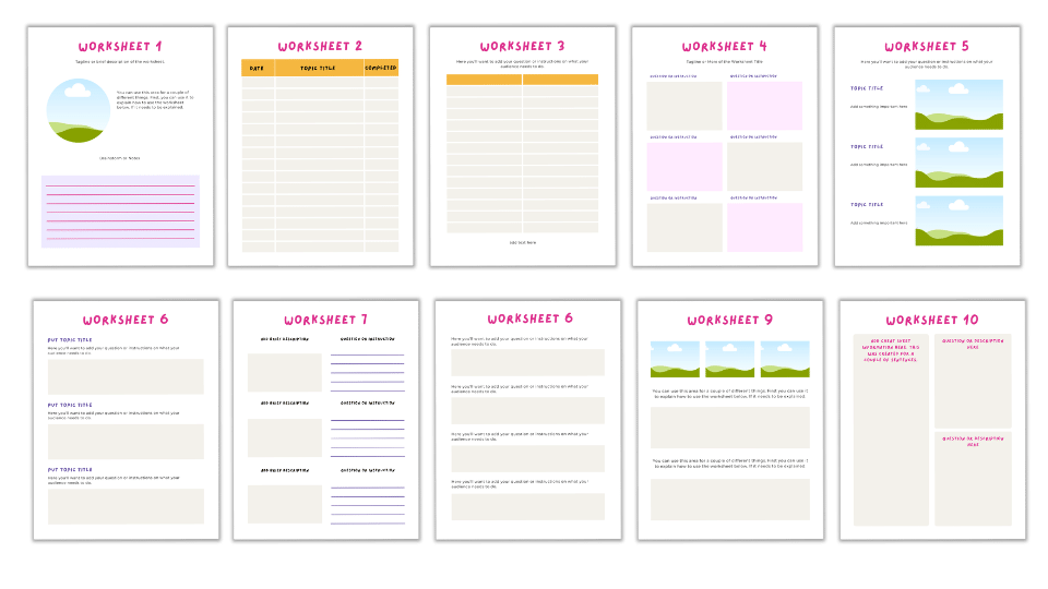 CANVA TEMPLATE TOOLKIT: FAMILY ADVENTURE