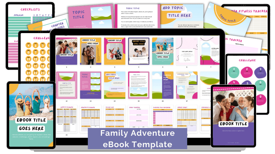 CANVA TEMPLATE TOOLKIT: FAMILY ADVENTURE