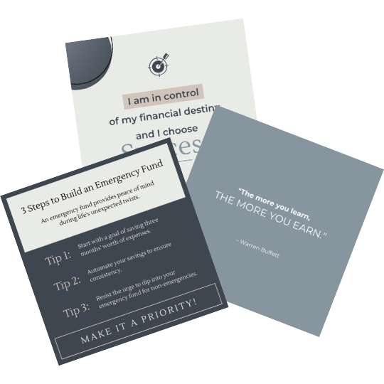 100 Financial & Budget Canva Templates for Social Media