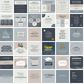 100 Financial & Budget Canva Templates for Social Media