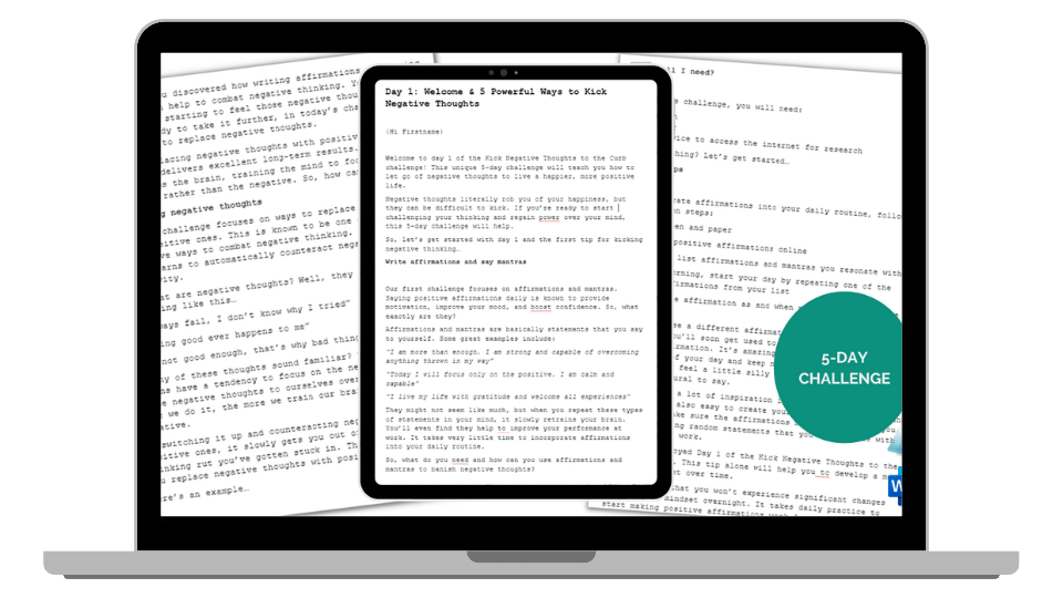 Done-For-You Challenge: Finding Your Work Flow