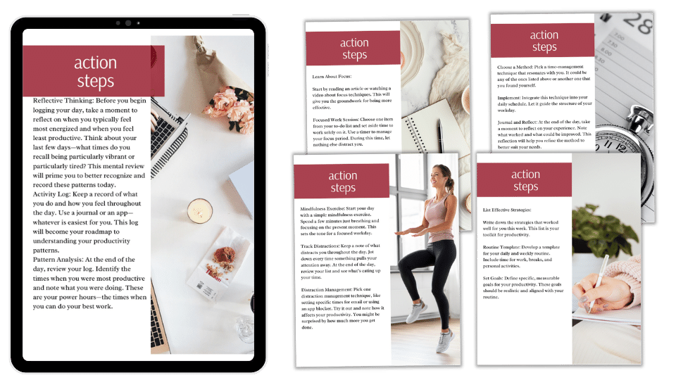 Done-For-You Challenge: Finding Your Work Flow