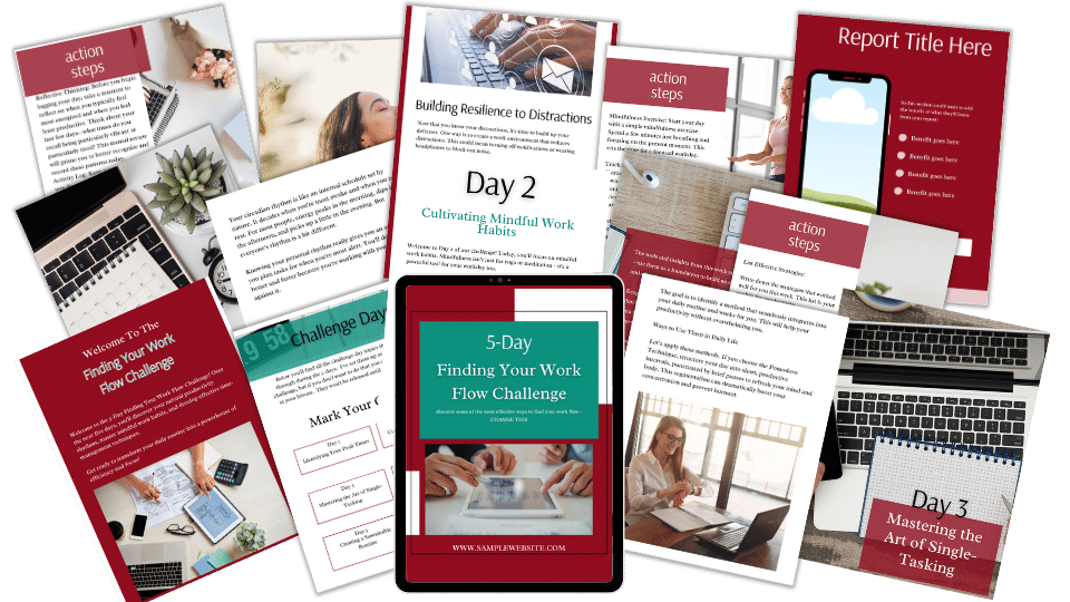 Done-For-You Challenge: Finding Your Work Flow