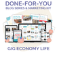 Done-For-You Blog Series & Marketing Kit: Gig Life Economy