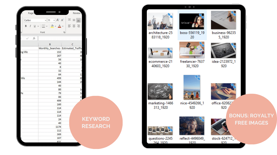Done-For-You Blog Series & Marketing Kit: Gig Life Economy