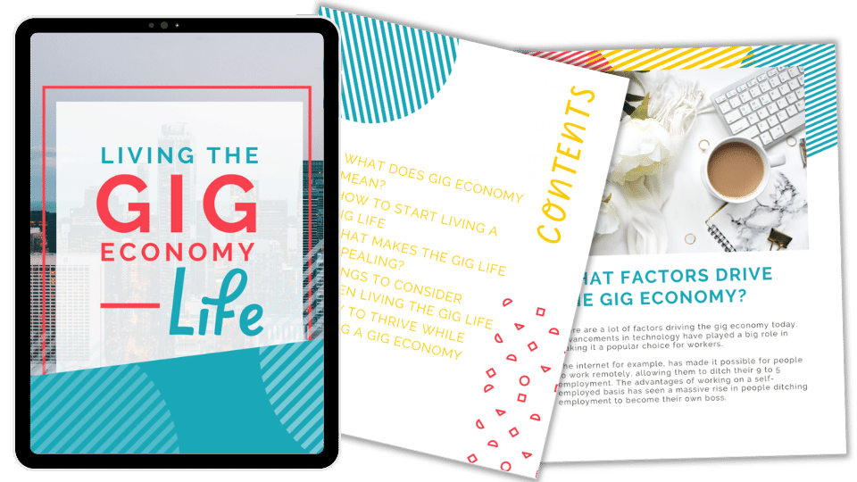 Done-For-You Blog Series & Marketing Kit: Gig Life Economy