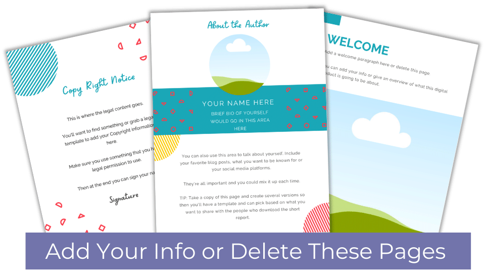 Done-For-You Blog Series & Marketing Kit: Gig Life Economy