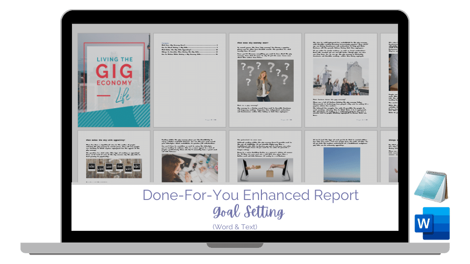 Done-For-You Blog Series & Marketing Kit: Gig Life Economy