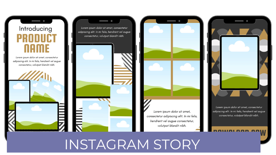 CANVA TEMPLATE TOOLKIT: GOLD DIAMOND LUXE