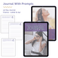 Positive Living Journal PLR Bundle – Editable Canva Journals With Prompts