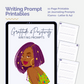 Positive Living Journal PLR Bundle – Editable Canva Journals With Prompts