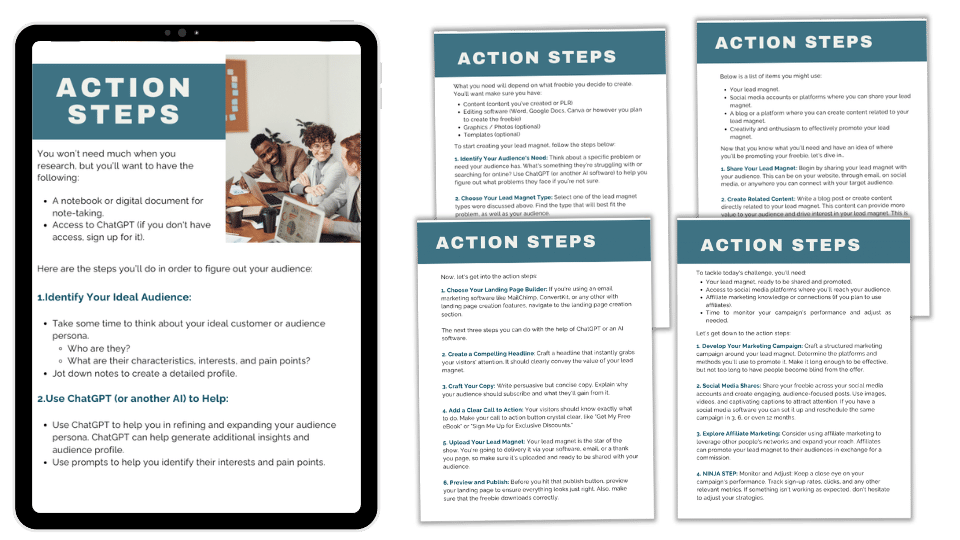 Done-For-You Challenge: Build Your Email List