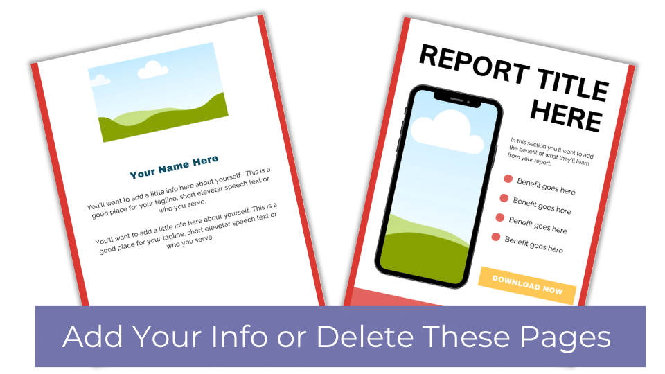 Done-For-You Challenge: Build Your Email List