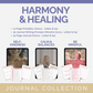 DFY Journal With Prompts BUNDLE: Harmony and Healing Collection