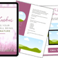 Healing Gardens Blog Series PLR – Editable Canva Report + Marketing Kit