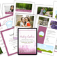 Healing Gardens Blog Series PLR – Editable Canva Report + Marketing Kit