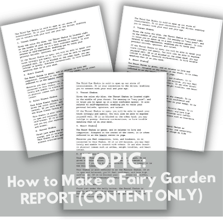 Gardening PLR Bundle – 8 Editable Content Packs for Blogs, Courses + Reports