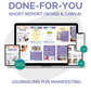 DFY Content: Journaling For Manifesting Report