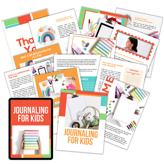 Done-For-You List Builder Starter Pack: Journaling For Kids