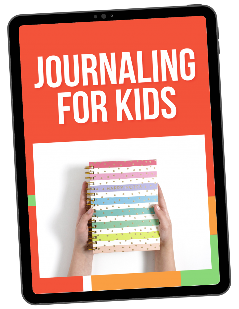 Done-For-You List Builder Starter Pack: Journaling For Kids