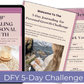 Done-For-You Challenge: Journaling For Personal Growth