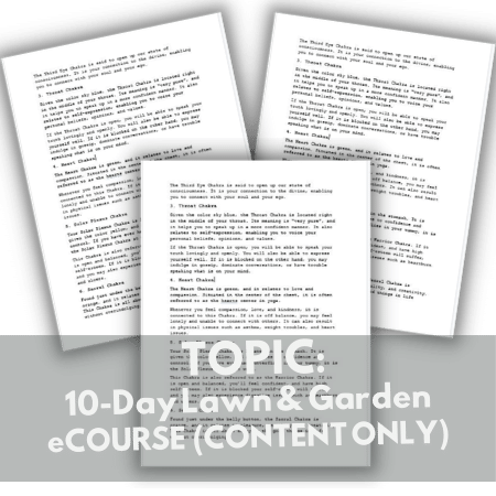 Gardening PLR Bundle – 8 Editable Content Packs for Blogs, Courses + Reports