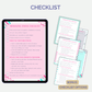 Stress Reduction PLR Triple Bundle – Editable Canva Journals, Workbook + Challenge