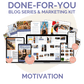 Done-For-You Blog Series & Marketing Kit: Motivation