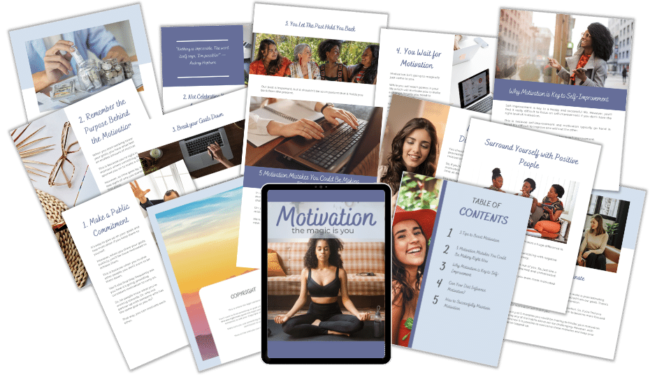 Done-For-You Blog Series & Marketing Kit: Motivation