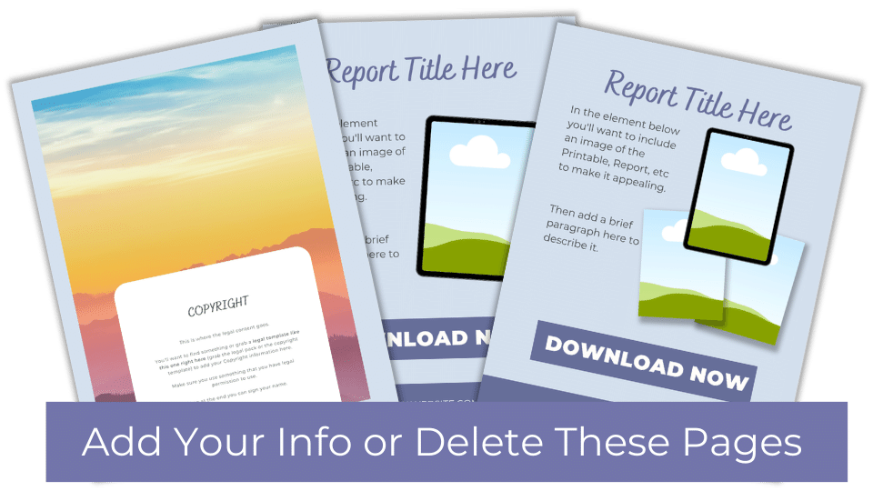 Done-For-You Blog Series & Marketing Kit: Motivation