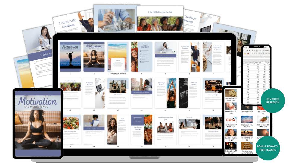 Done-For-You Blog Series & Marketing Kit: Motivation