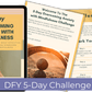 5-Day Mindfulness Challenge PLR – Editable Canva + Email Content to Help Your Audience Overcome Anxiety