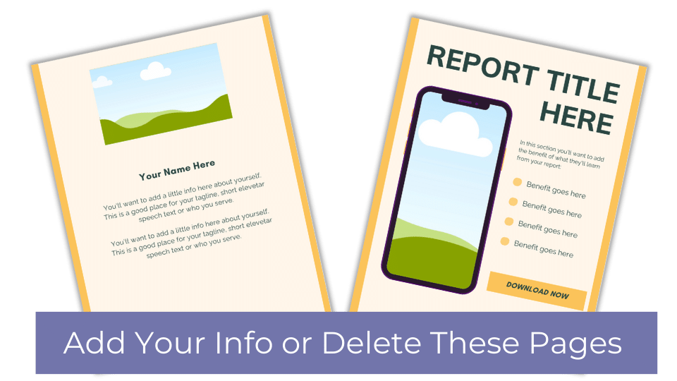 5-Day Mindfulness Challenge PLR – Editable Canva + Email Content to Help Your Audience Overcome Anxiety