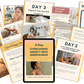 5-Day Mindfulness Challenge PLR – Editable Canva + Email Content to Help Your Audience Overcome Anxiety