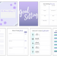 Canva Template: Goal Planning Planner