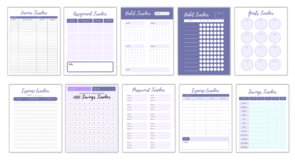 CANVA TEMPLATE TOOLKIT: POSITIVE ASPIRATION