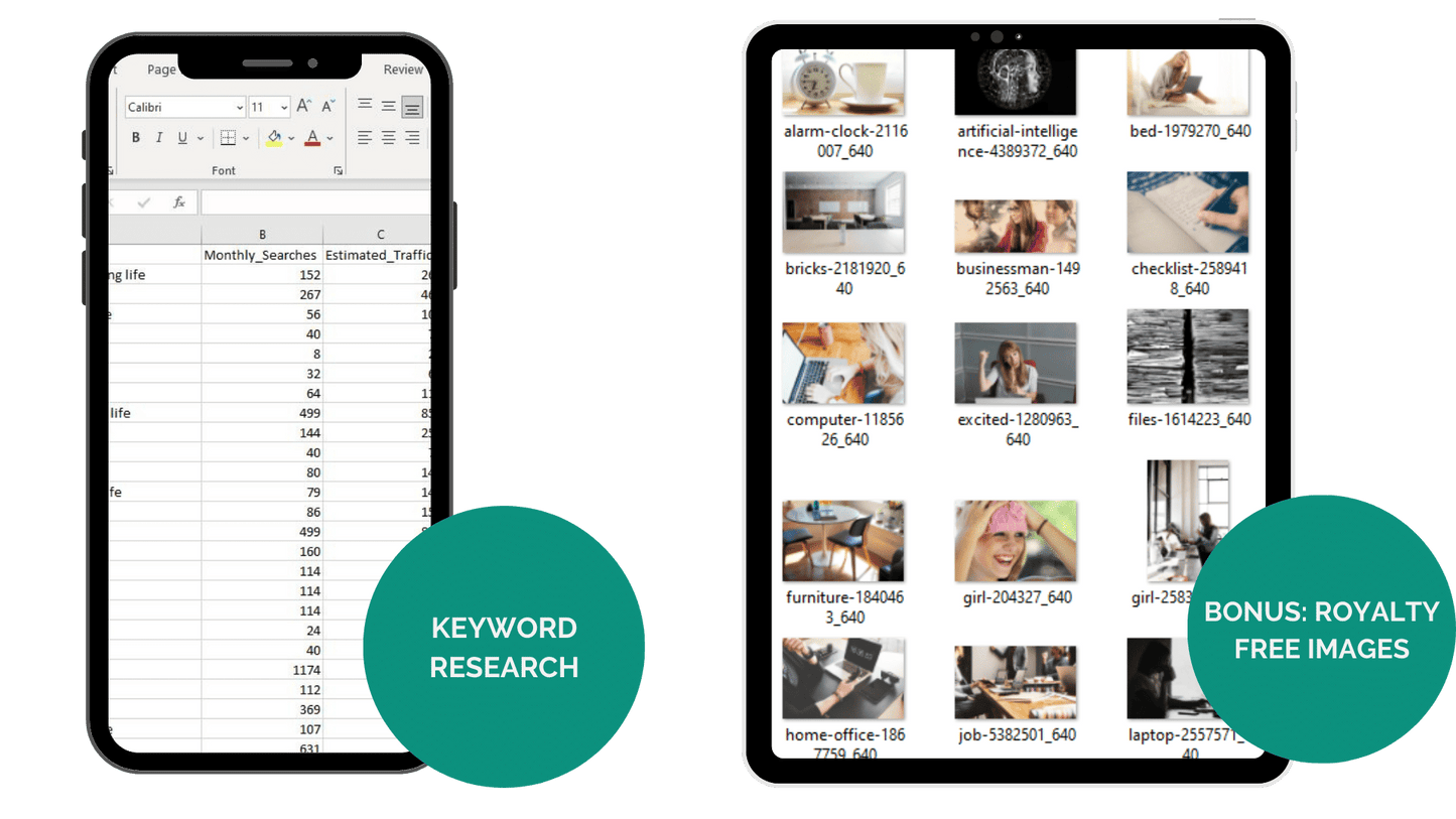 Done-For-You Report & eCourse: Procrastination