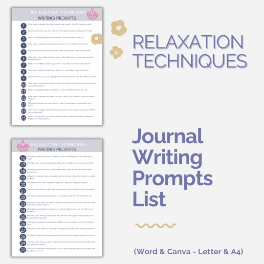 Stress Reduction Journal PLR Bundle – Editable DFY Journals With Prompts (3-Pack)