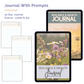 Positive Living Journal PLR Bundle – Editable Canva Journals With Prompts