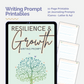 Positive Living Journal PLR Bundle – Editable Canva Journals With Prompts