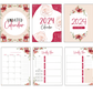 CANVA TEMPLATE TOOLKIT: UNDATED CALENDAR