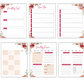 CANVA TEMPLATE TOOLKIT: UNDATED CALENDAR