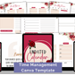 CANVA TEMPLATE TOOLKIT: UNDATED CALENDAR